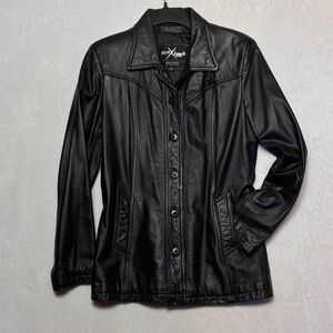 Wilsons Maxima Genuine Leather￼Buttery Soft Jacket Women Size M